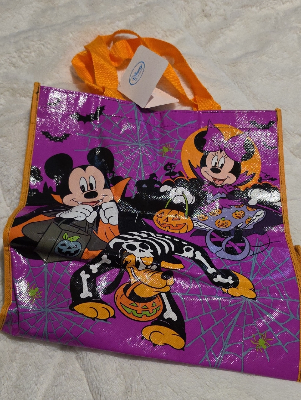 NWT Disney Halloween Trick-or-Treat Reusable Tote